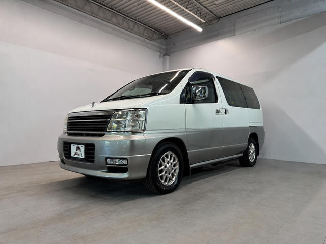 2001 Nissan Elgrand 4WD X Limited