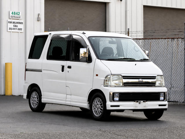 2001 Daihatsu Atrai Wagon Turbo 4WD